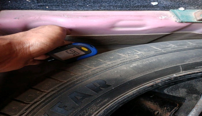 2019 Tata NEXON XM PETROL, Petrol, Manual, 80,397 km, tyre