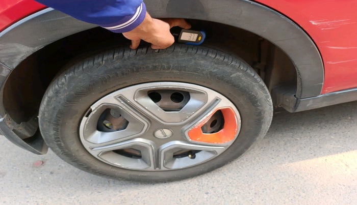 2019 Tata NEXON XM PETROL, Petrol, Manual, 80,397 km, tyre