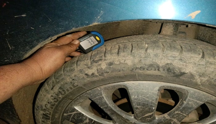 2016 Maruti Baleno ALPHA DIESEL 1.3, Diesel, Manual, 1,64,972 km, tyre