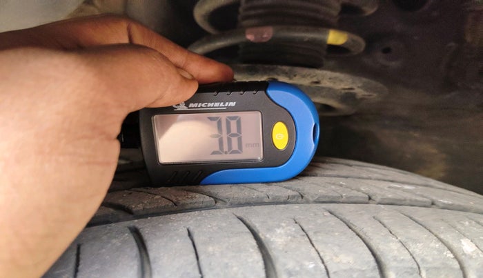 2016 Hyundai Grand i10 SPORTZ 1.2 KAPPA VTVT, Petrol, Manual, 91,922 km, tyre