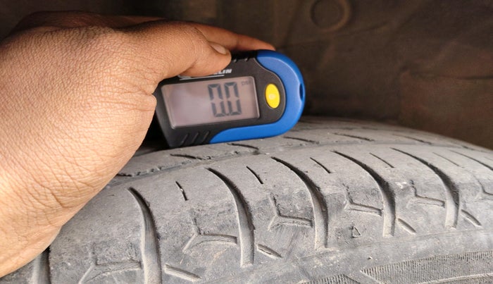 2016 Hyundai Grand i10 SPORTZ 1.2 KAPPA VTVT, Petrol, Manual, 91,922 km, tyre