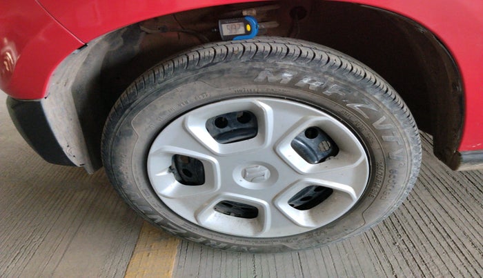 2022 Maruti S PRESSO VXI (O) CNG, Petrol, Manual, 21,857 km, tyre