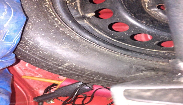 2022 Maruti S PRESSO VXI (O) CNG, Petrol, Manual, 21,857 km, tyre