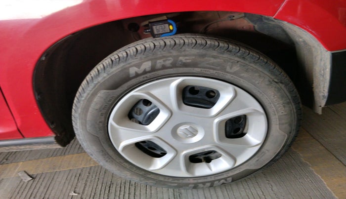 2022 Maruti S PRESSO VXI (O) CNG, Petrol, Manual, 21,857 km, tyre