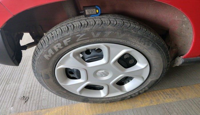 2022 Maruti S PRESSO VXI (O) CNG, Petrol, Manual, 21,857 km, tyre