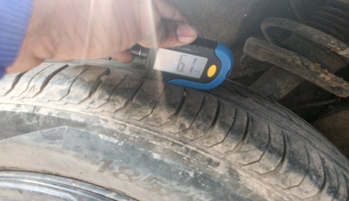 2023 Tata PUNCH PURE MT, Petrol, Manual, 18,911 km, tyre