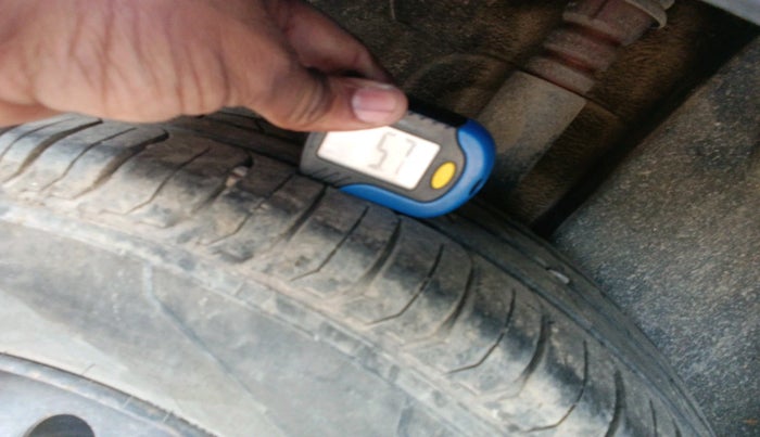 2023 Tata PUNCH PURE MT, Petrol, Manual, 18,911 km, tyre