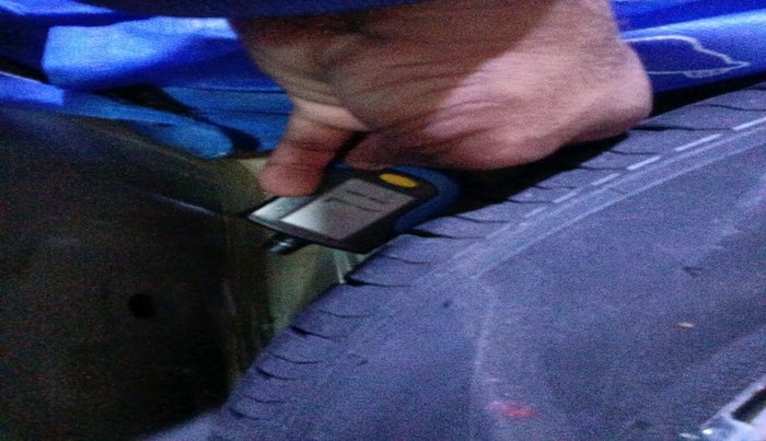 2023 Tata PUNCH PURE MT, Petrol, Manual, 18,911 km, tyre