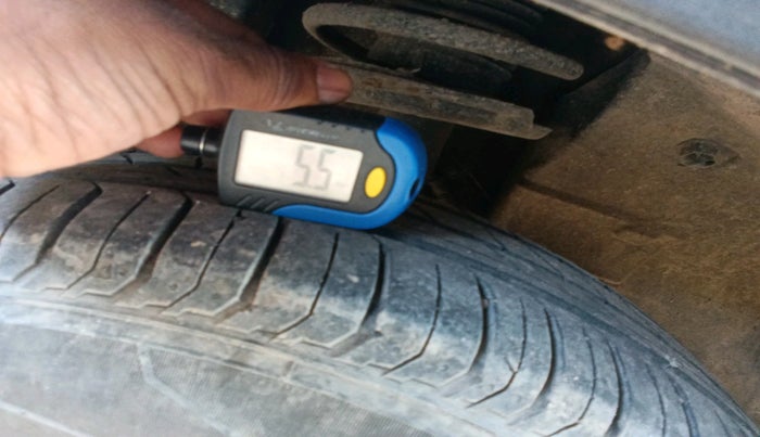 2023 Tata PUNCH PURE MT, Petrol, Manual, 18,911 km, tyre