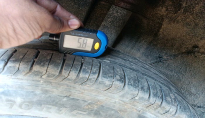 2023 Tata PUNCH PURE MT, Petrol, Manual, 18,911 km, tyre