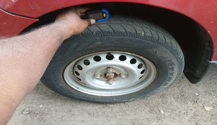 2013 Nissan Micra Active XL, Petrol, Manual, 33,990 km, tyre