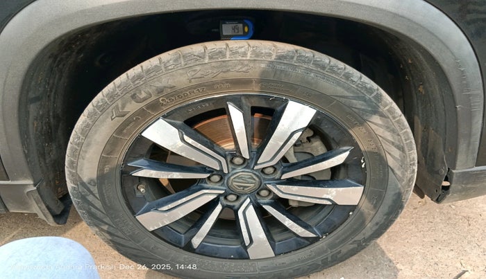 2020 MG HECTOR SHARP 2.0 DIESEL, Diesel, Manual, 1,03,033 km, tyre