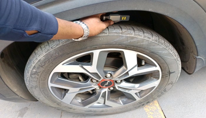 2022 KIA SELTOS X LINE 1.5 DIESEL AT, Diesel, Automatic, 22,176 km, tyre