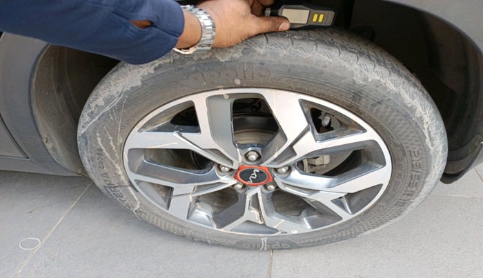 2022 KIA SELTOS X LINE 1.5 DIESEL AT, Diesel, Automatic, 22,176 km, tyre