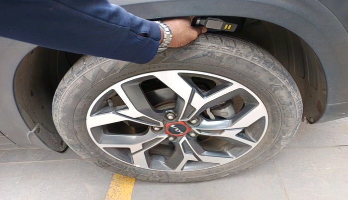 2022 KIA SELTOS X LINE 1.5 DIESEL AT, Diesel, Automatic, 22,176 km, tyre