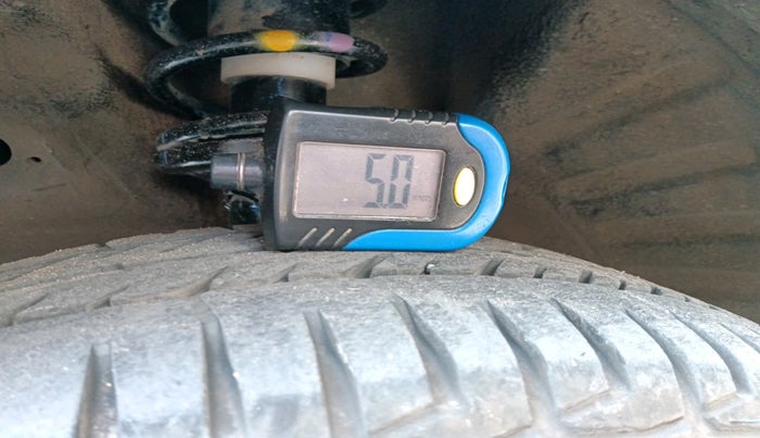 2015 Maruti Wagon R 1.0 VXI, Petrol, Manual, 93,822 km, tyre