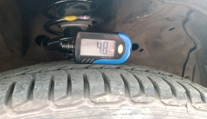 2015 Maruti Wagon R 1.0 VXI, Petrol, Manual, 93,822 km, tyre