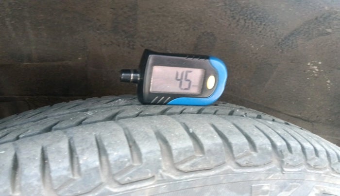 2015 Maruti Wagon R 1.0 VXI, Petrol, Manual, 93,822 km, tyre