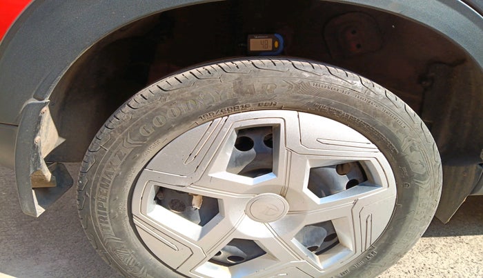 2024 Tata NEXON PURE 1.5 DIESEL, Diesel, Manual, 55,371 km, tyre