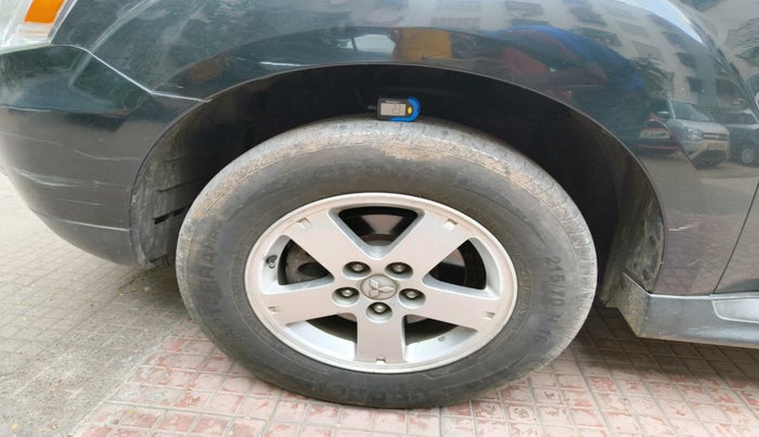 2012 Mitsubishi Outlander 2.4 MIVEC, Petrol, Automatic, 1,19,930 km, tyre