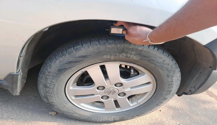 2021 Maruti S PRESSO LXI CNG, Petrol, Manual, 90,261 km, tyre