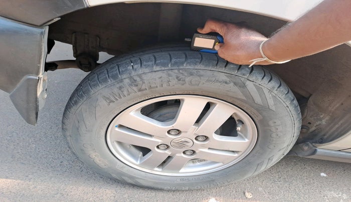 2021 Maruti S PRESSO LXI CNG, Petrol, Manual, 90,261 km, tyre