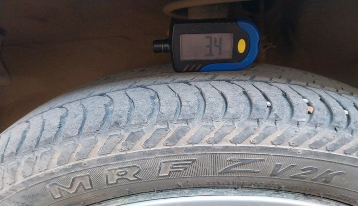 2019 Maruti Alto K10 VXI (O), Petrol, Manual, 33,199 km, tyre