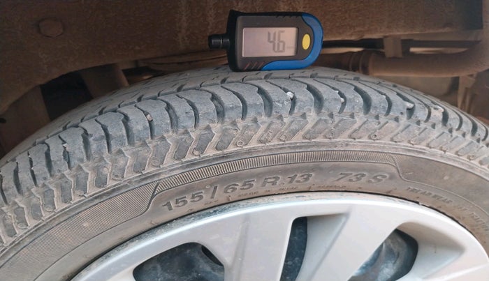 2019 Maruti Alto K10 VXI (O), Petrol, Manual, 33,199 km, tyre