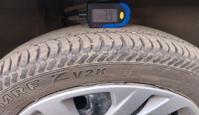 2019 Maruti Alto K10 VXI (O), Petrol, Manual, 33,199 km, tyre