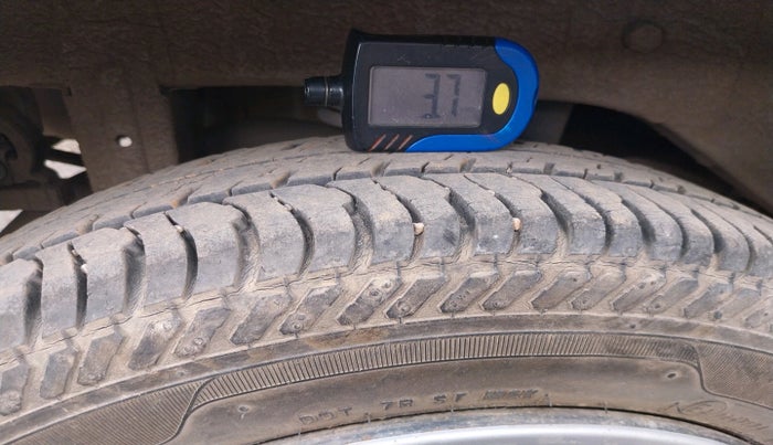 2019 Maruti Alto K10 VXI (O), Petrol, Manual, 33,199 km, tyre