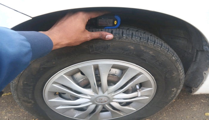 2014 Maruti Wagon R 1.0 LXI, Petrol, Manual, 1,05,060 km, tyre