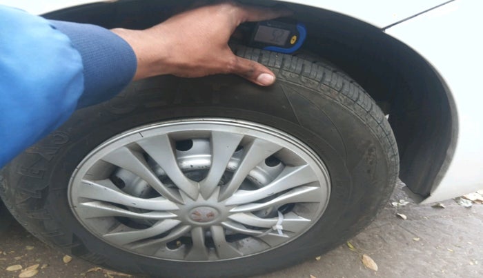 2014 Maruti Wagon R 1.0 LXI, Petrol, Manual, 1,05,060 km, tyre