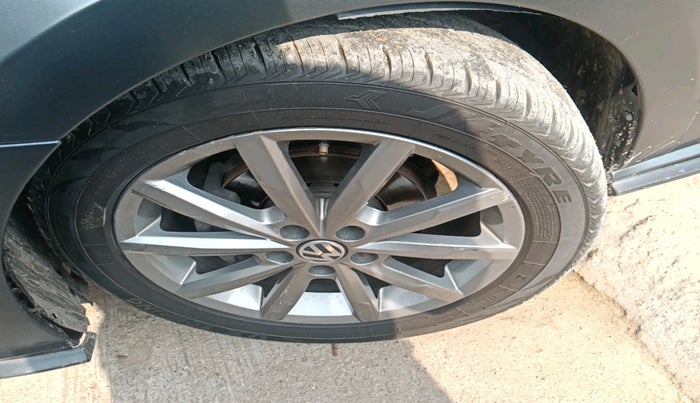 2021 Volkswagen Polo 1.0 GT TSI AT, Petrol, Automatic, 59,784 km, tyre