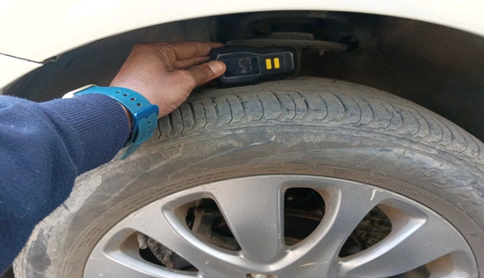 2016 Maruti Baleno ALPHA PETROL 1.2, Petrol, Manual, 45,676 km, tyre