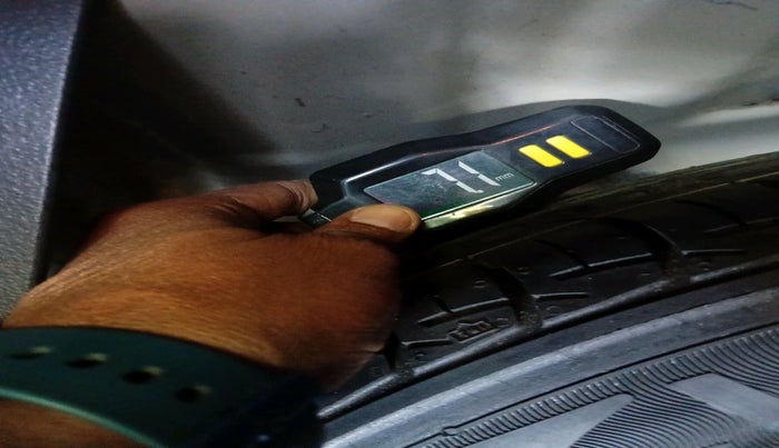 2016 Maruti Baleno ALPHA PETROL 1.2, Petrol, Manual, 45,676 km, tyre