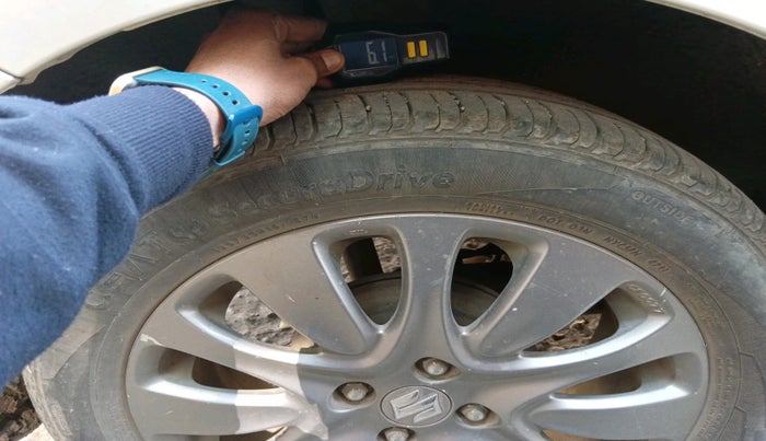 2016 Maruti Baleno ALPHA PETROL 1.2, Petrol, Manual, 45,676 km, tyre