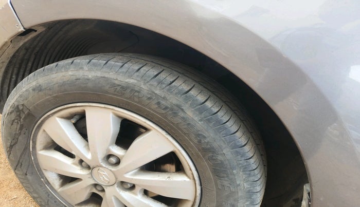 2012 Hyundai i20 SPORTZ 1.4 CRDI, Diesel, Manual, 1,47,967 km, tyre