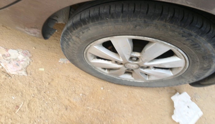 2012 Hyundai i20 SPORTZ 1.4 CRDI, Diesel, Manual, 1,47,967 km, tyre