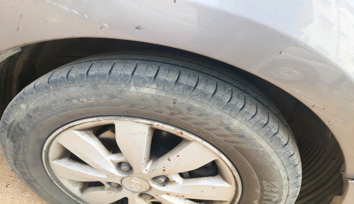 2012 Hyundai i20 SPORTZ 1.4 CRDI, Diesel, Manual, 1,47,967 km, tyre