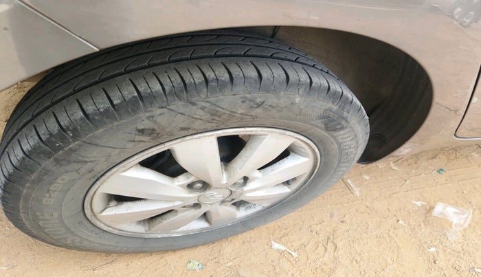 2012 Hyundai i20 SPORTZ 1.4 CRDI, Diesel, Manual, 1,47,967 km, tyre