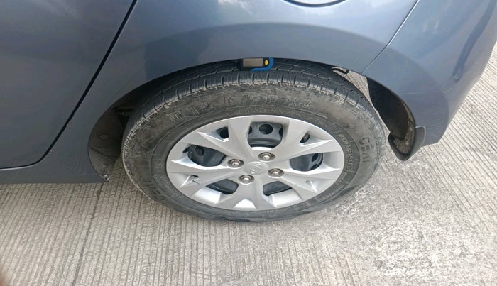 2016 Hyundai Grand i10 MAGNA 1.2 KAPPA VTVT, Petrol, Manual, 39,198 km, tyre