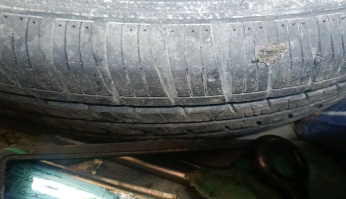 2016 Hyundai Grand i10 MAGNA 1.2 KAPPA VTVT, Petrol, Manual, 39,198 km, tyre