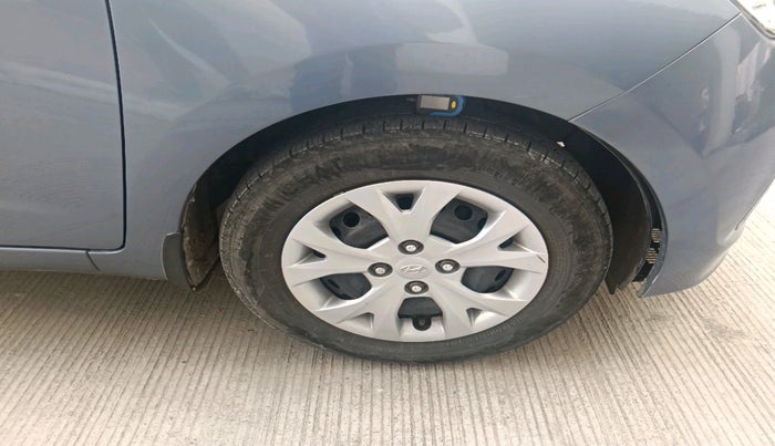 2016 Hyundai Grand i10 MAGNA 1.2 KAPPA VTVT, Petrol, Manual, 39,198 km, tyre