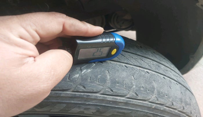 2011 Tata Manza AURA QUADRAJET, Diesel, Manual, 1,16,101 km, tyre