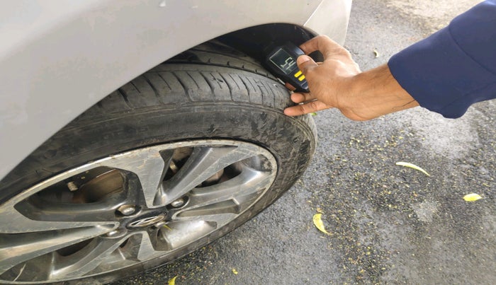 2014 Hyundai Xcent SX 1.1 CRDI (O), Diesel, Manual, 73,823 km, tyre