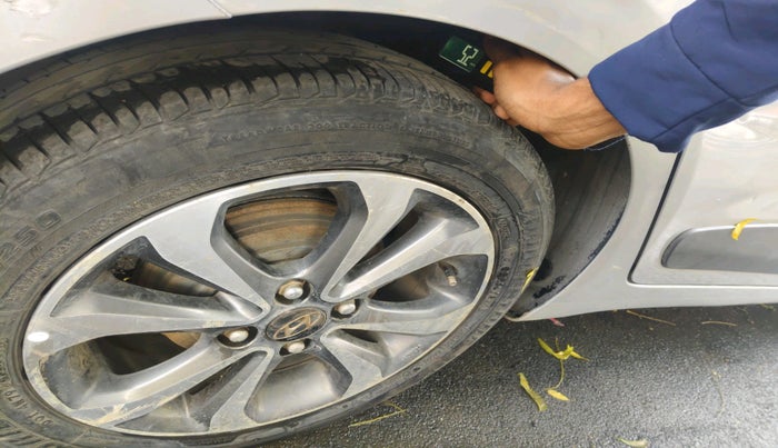 2014 Hyundai Xcent SX 1.1 CRDI (O), Diesel, Manual, 73,823 km, tyre