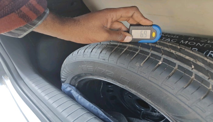 2020 Hyundai GRAND I10 NIOS SPORTZ AMT 1.2 KAPPA VTVT, Petrol, Automatic, 84,658 km, tyre