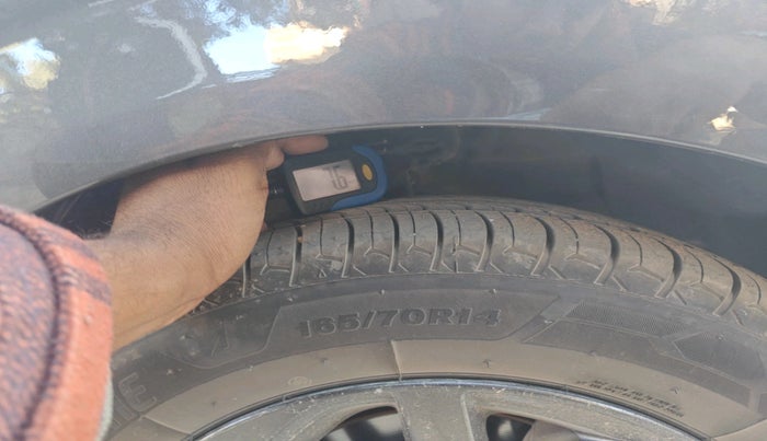 2020 Hyundai GRAND I10 NIOS SPORTZ AMT 1.2 KAPPA VTVT, Petrol, Automatic, 84,658 km, tyre