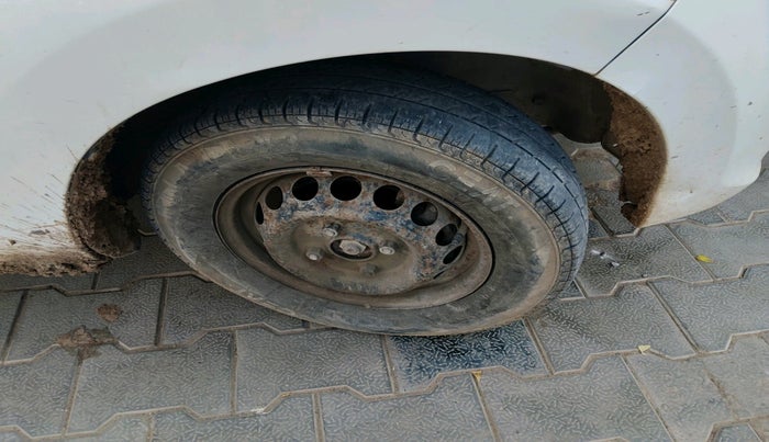 2017 Maruti Alto 800 LXI, Petrol, Manual, 56,044 km, tyre