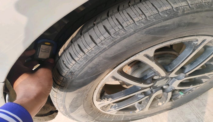 2018 Maruti Swift ZXI PLUS, Petrol, Manual, 70,230 km, tyre